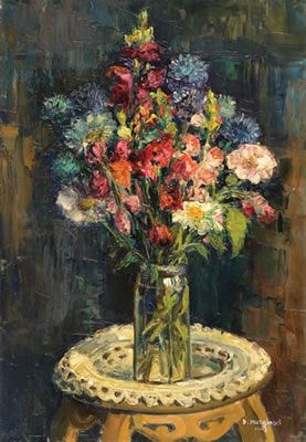 Sample artwork by David Murginski (1905 - 1975), known for painting - View similar artists and auction records