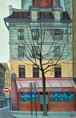Sample artwork by Samuel Sinai (Born 1915), known for painting - View similar artists and auction records