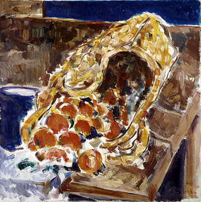 Still life with fruit
