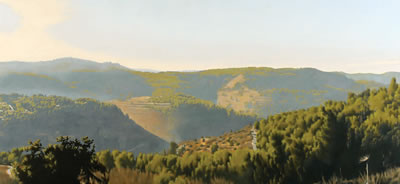 Jerusalem Mountains