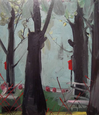 Landscape by Marik Lechner - Auction record, sale price, and art valuation. Compare with similar artists and explore comparable artworks.