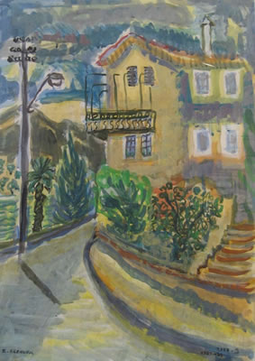 Safed, 1989
