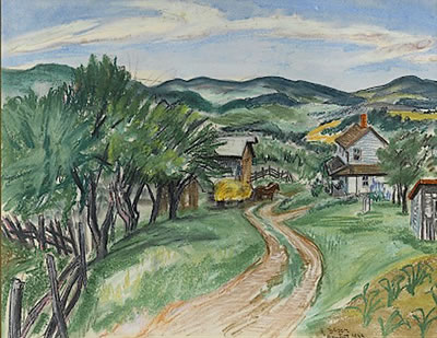 Vermont, 1933