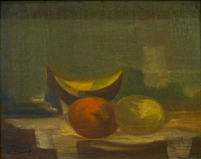 Still Life by Abraham Goldberg - Auction record, sale price, and art valuation. Compare with similar artists and explore comparable artworks.