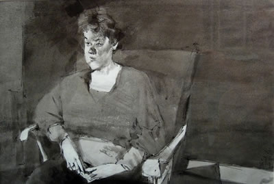 Woman by Joseph Hirsch - Auction record, sale price, and art valuation. Compare with similar artists and explore comparable artworks.