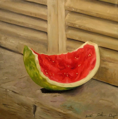 Watermelon by Salim Digmi - Auction record, sale price, and art valuation. Compare with similar artists and explore comparable artworks.