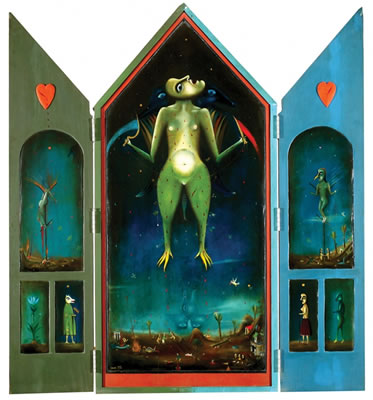 Untitled (triptych)