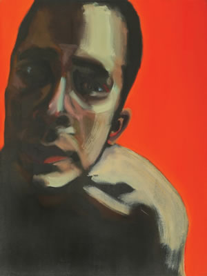 Portrait of Gideon Rubin: Self Portrait, 1999