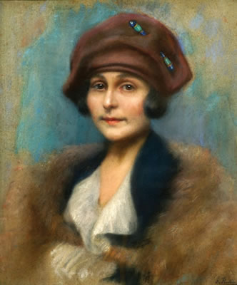 Portrait of a Parisian Woman, 1933