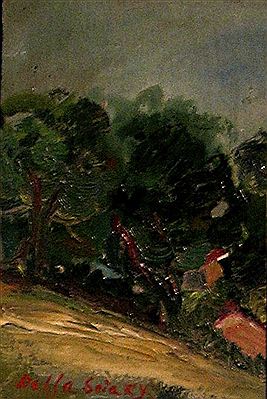 Landscape in the Galilee