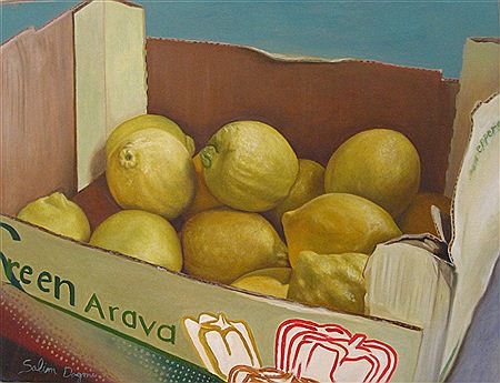 Lemons by Salim Digmi - Auction record, sale price, and art valuation. Compare with similar artists and explore comparable artworks.