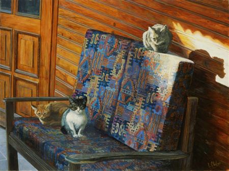 Cats on the Sofa