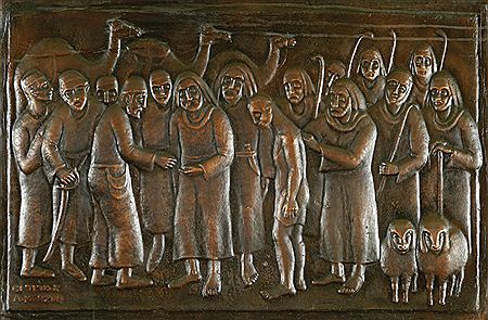 Children of Israel in the Desert