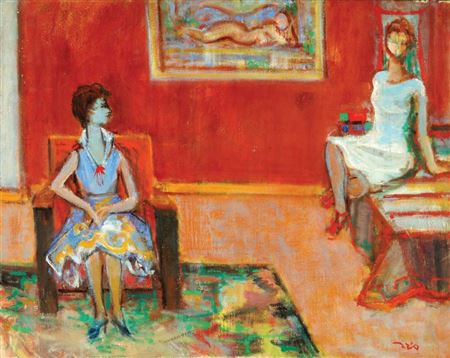 Women in a Room