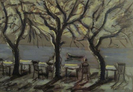 Cafe on the Water, 1954
