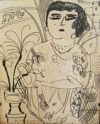Woman, 1971