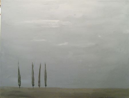 Landscape by Maria Razinski - Auction record, sale price, and art valuation. Compare with similar artists and explore comparable artworks.