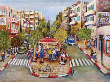 Kiosk in Tel Aviv