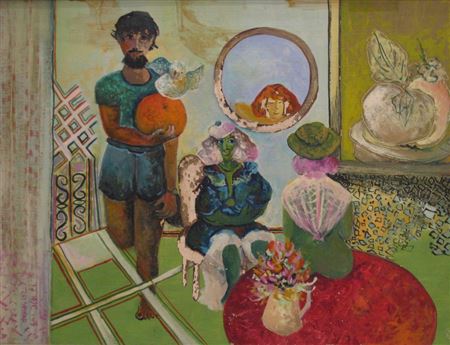 Sample artwork by Zvi Shinar (Born 1936) - View similar artists and auction records