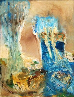 Untitled by Mordecai Mittelpunkt - Auction record, sale price, and art valuation. Compare with similar artists and explore comparable artworks.