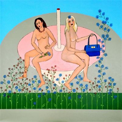 Nudes, 2013 by Debora Gutman - Auction record, sale price, and art valuation. Compare with similar artists and explore comparable artworks.