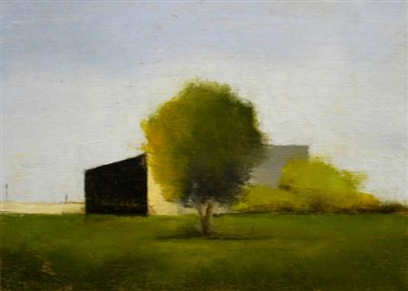 Trees in a Landscape, 2013