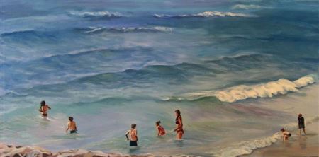 Bathers in the Sea, 2012