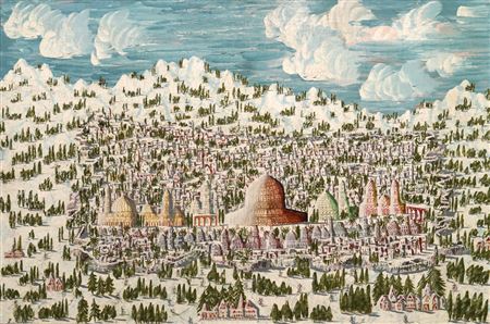 Jerusalem in White by Gabriel (Gavriel) Cohen - Auction record, sale price, and art valuation. Compare with similar artists and explore comparable artworks.