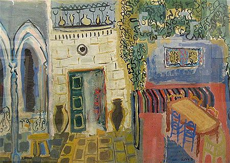 House in Safed by Zipora Brener - Auction record, sale price, and art valuation. Compare with similar artists and explore comparable artworks.