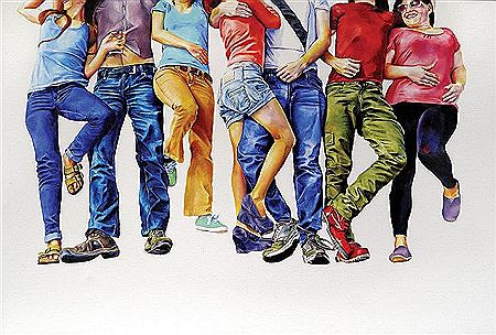 Say Cheese X, 2014 by Yael Aviv - Auction record, sale price, and art valuation. Compare with similar artists and explore comparable artworks.