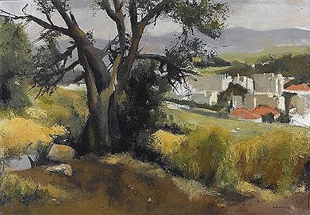 Landscape by Limor Barnea Matisiss - Auction record, sale price, and art valuation. Compare with similar artists and explore comparable artworks.