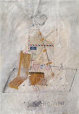 Jericho 1967 by Zvi Tolkovsky - Auction record, sale price, and art valuation. Compare with similar artists and explore comparable artworks.