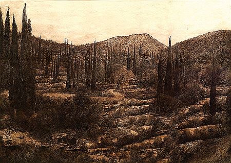Jerusalem Mountains