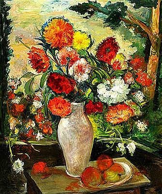 A Vase of Flowers, 1932 by Isidor Ascheim - Auction record, sale price, and art valuation. Compare with similar artists and explore comparable artworks.