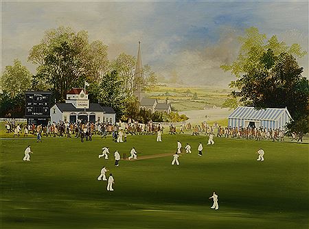Bugger Off, Can`t You See I`m Busy by Brian Shields - Auction record, sale price, and art valuation. Compare with similar artists and explore comparable artworks.