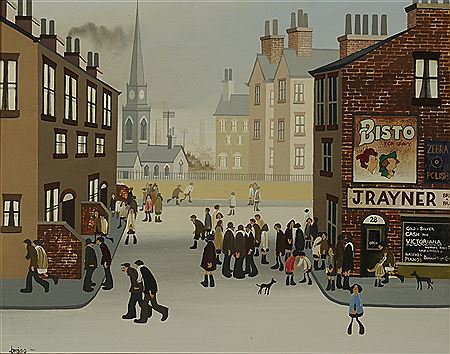 Sample artwork by Brian Shields (1951 - 1997), known for painting - View similar artists and auction records