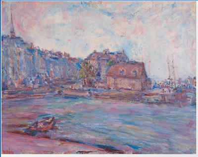 Le bassin à Honfleur