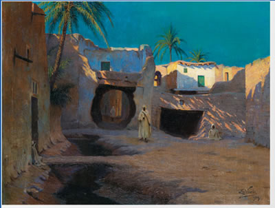 Rue de Biskra, Algérie