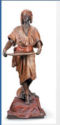 Sample artwork by Louis Hottot (1829 - 1905), known for sculpture. - View similar artists and auction records