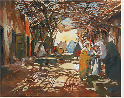 Souk à Marrakech