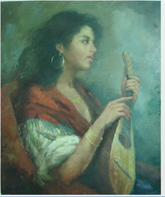 Sample artwork by Maurice Callewaert (1900 - 1986), known for painting - View similar artists and auction records