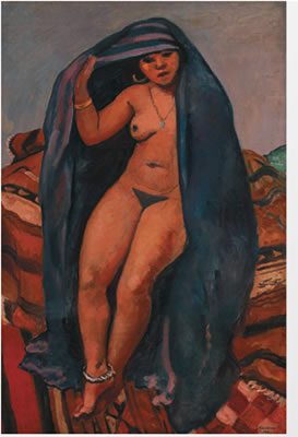 Zhora nue