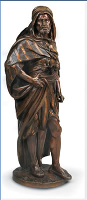 Guerrier arabe by Jean Jules Salmson - Auction record, sale price, and art valuation. Compare with similar artists and explore comparable artworks.