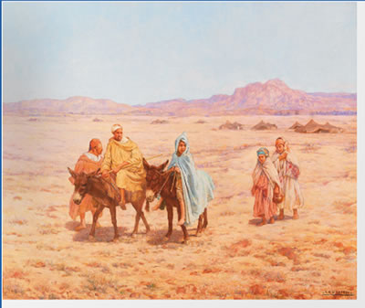 Le campement