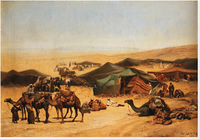Le campement