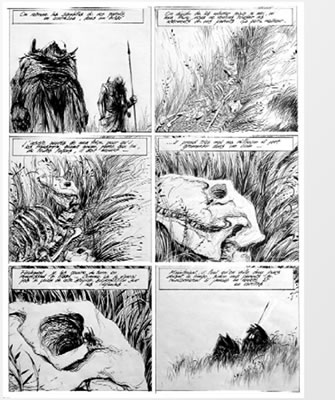 Des soldats d'honneur, planche 17
