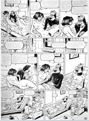 Max et Nina, planche 31