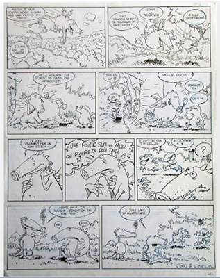 Dragz, planche 1