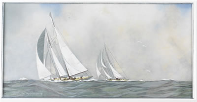 Régate by Léon Haffner - Auction record, sale price, and art valuation. Compare with similar artists and explore comparable artworks.