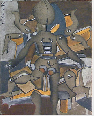 Sample artwork by Roger Frezin (1927 - 2012), known for painting - View similar artists and auction records